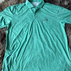 Men's Green Polo Shirt
